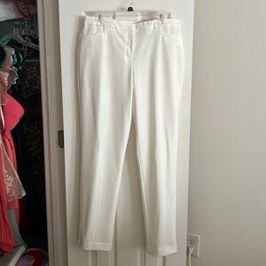 Winter white Alfani pants